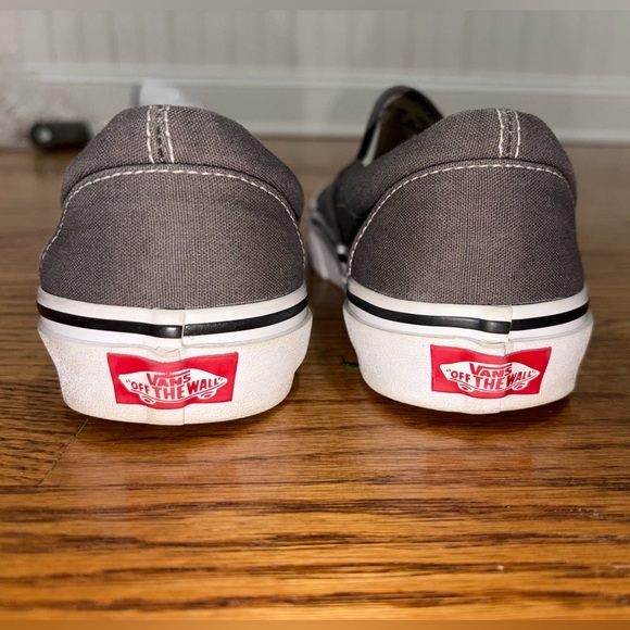 Vans Classics Slip-On Charcoal Mens Shoes - Picture 3 of 7